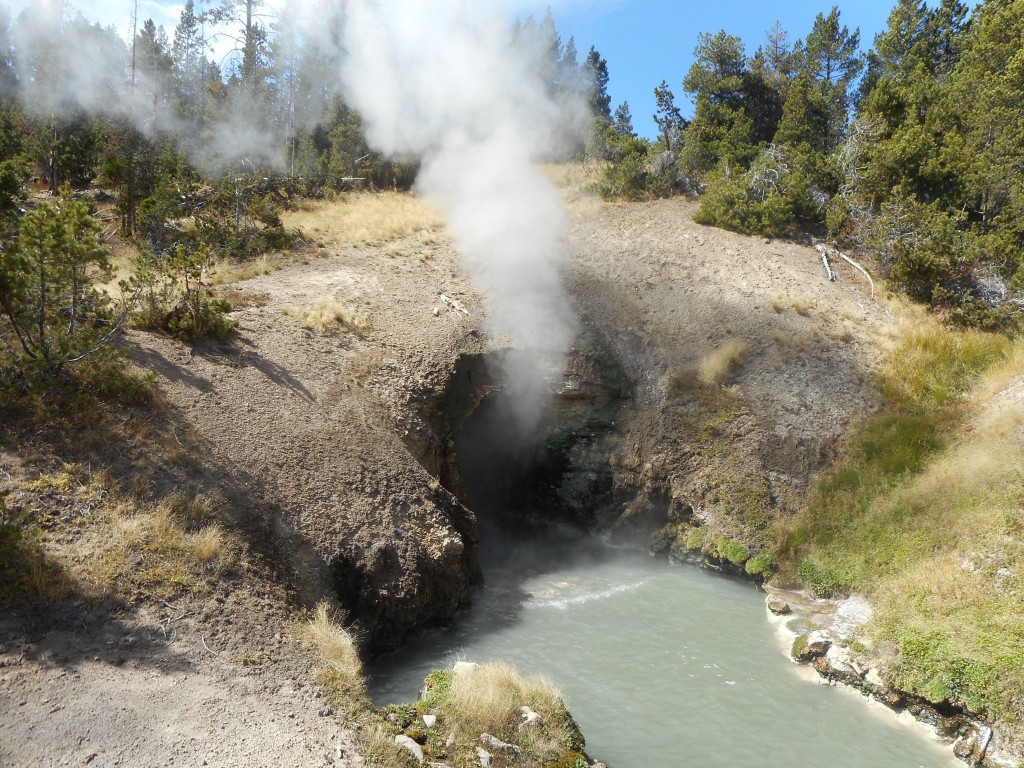 Memories of Yellowstone National Park Journey of a Shaman